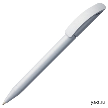 Ручка шариковая Prodir DS3 TVV, серебристый металлик