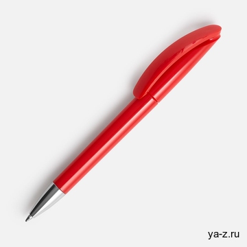 Ручка шариковая Prodir DS3.1 TPC, красная