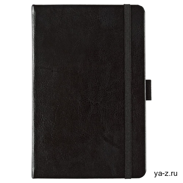 Блокнот Freenote Mini, в линейку, черный
