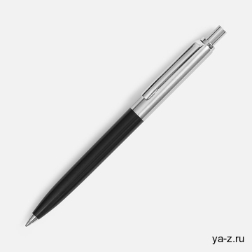 Ручка шариковая Popular, черная