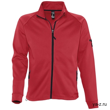 Куртка флисовая мужская New look men 250 красная, размер S
