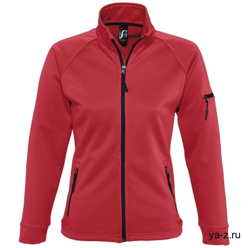 Куртка флисовая женская New look women 250 красная, размер L