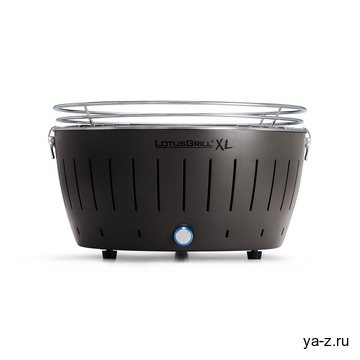 Угольный гриль Lotus Grill XL, серый (антрацит)