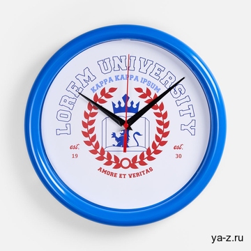 Часы Vivid Small, синие