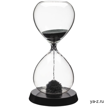 Магнитный антистресс Elusive Time, черный