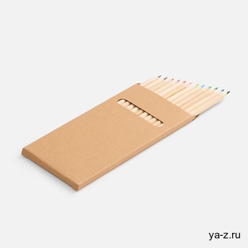Набор цветных карандашей Pencilvania Maxi