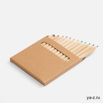 Набор цветных карандашей Pencilvania Middle