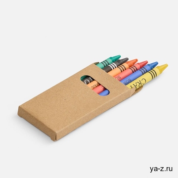 Набор восковых мелков Pencilvania Wax