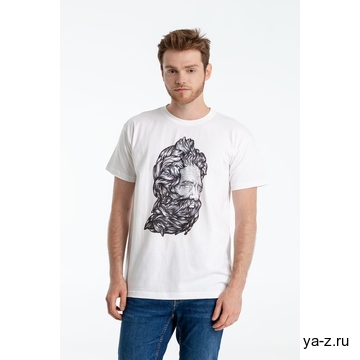 Футболка Tattoo, белая, размер S