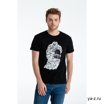 Футболка Tattoo Inverted, черная, размер S