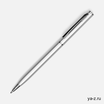 Ручка шариковая Hotel Chrome, ver.2, серебристая