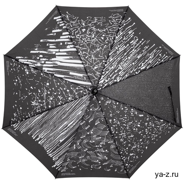 Зонт-трость Types Of Rain
