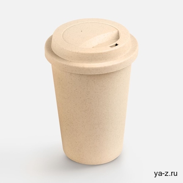 Стакан с крышкой Hot Dot