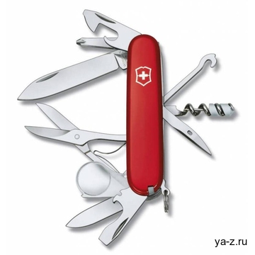 Офицерский нож Explorer 91, красный