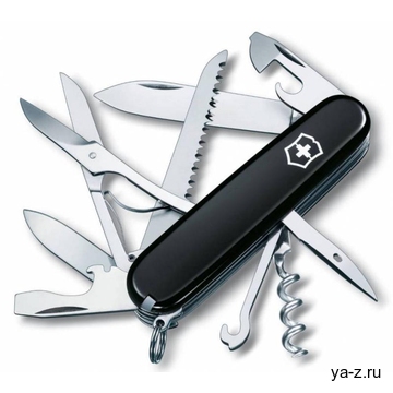 Офицерский нож Huntsman 91, черный