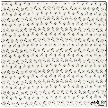 Платок Montmartre Silk, белый