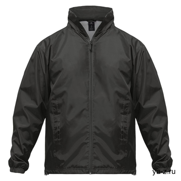 Ветровка ID.601 черная, размер XXL