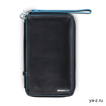 Мультипортмоне Piquadro Blue Square, черное