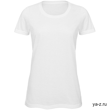Футболка женская Sublimation белая, размер XXL