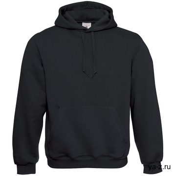 Толстовка Hooded черная, размер S