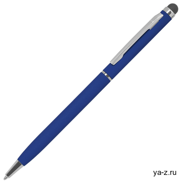 Ручка шариковая со стилусом TOUCHWRITER SOFT, покрытие soft touch