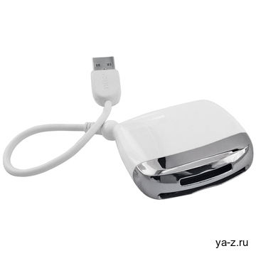 Картридер (для карт памяти SD/MMC/CF/MS)