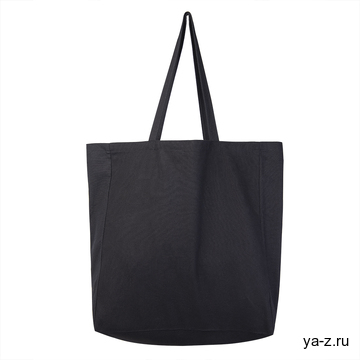 Большая сумка шоппер хлопковый MALL BIG 220, 42 x 45 x 14 см, длина ручек 64 х 2,5