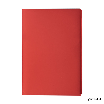 Обложка для паспорта Simply, 13.5 х 19.5 см, красная, PU