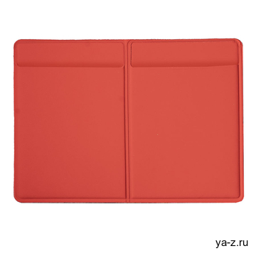 Чехол для автодокументов Simply, красный 9.3 х 12.8 см, PU