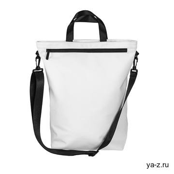 Рюкзак "Shop", белый, 42 х 39 х 13 см, 100% полиуретан