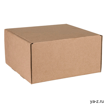 Коробка подарочная BOX, размер 20,5 x 21 x 11см