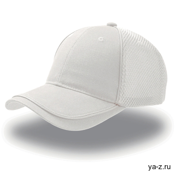 Бейсболка "Golf", 6 клиньев, сетка, застежка на липучке