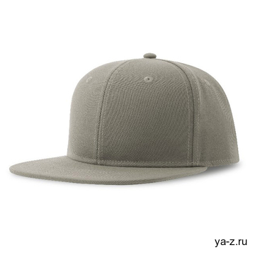 Бейсболка SNAP BACK-S, 6 клиньев, пластиковая застежка