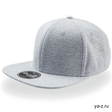 Бейсболка SNAP JERSEY, 6 клиньев, пластиковая застежка
