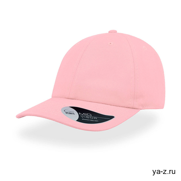 Бейсболка DAD HAT, 6 клиньев, металлическая застежка
