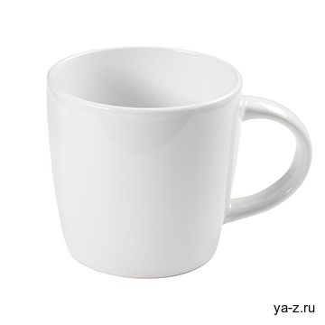 Кружка MILK, глянцевое покрытие