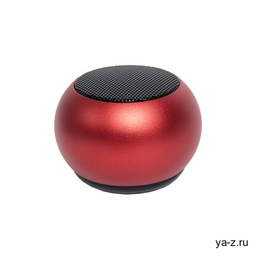 Портативная mini Bluetooth-колонка Sound Burger "Ellipse" красная