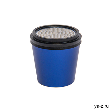Портативная mini Bluetooth-колонка Sound Burger "Coffee" синий