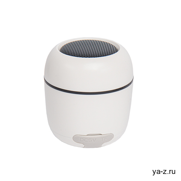 Портативная mini Bluetooth-колонка Sound Burger "Bang" белая