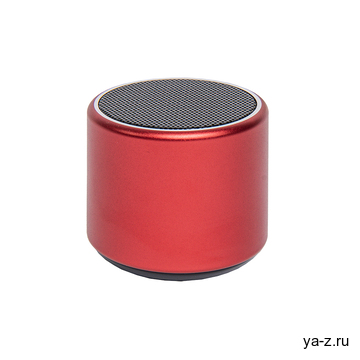Портативная mini Bluetooth-колонка Sound Burger "Roll" красный