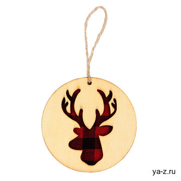 Украшение новогоднее RED DEER