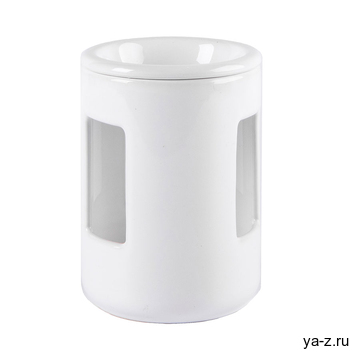 Аромалампа SCENT, белый, 12,5х8,5см, керамика=