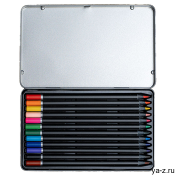 Цветные карандаши PROFESSIONAL, 12 цветов