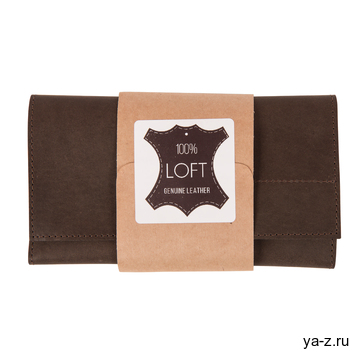 Органайзер кожаный,"LOFT", коричневый, кожа натуральная 100%