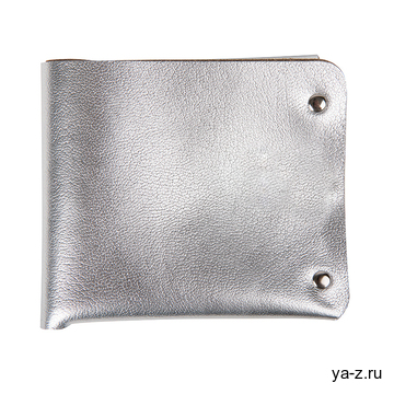 Портмоне кожаное LOFT SILVER