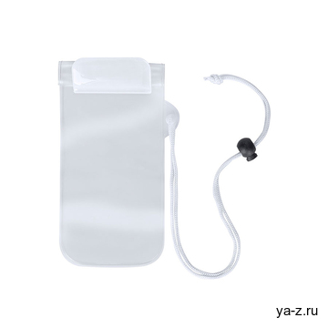Чехол водонепроницаемый WATERPRO, белый, 9.5 x 23 см, ПВС