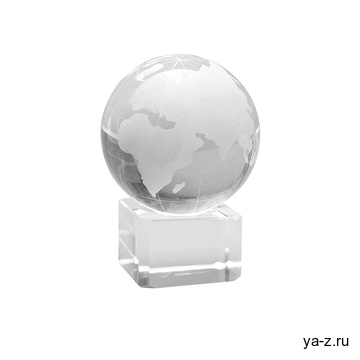 Стела WORLD в подарочной коробке