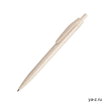 WIPPER, ручка шариковая, пластик с пшеничным волокном