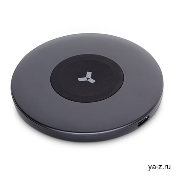 Беспроводное зарядное устройство Accesstyle Darkslate 15W, черный