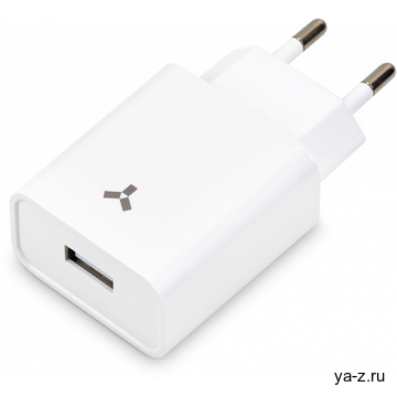 Адаптер сетевой ACCESSTYLE COPPER 10W, белый